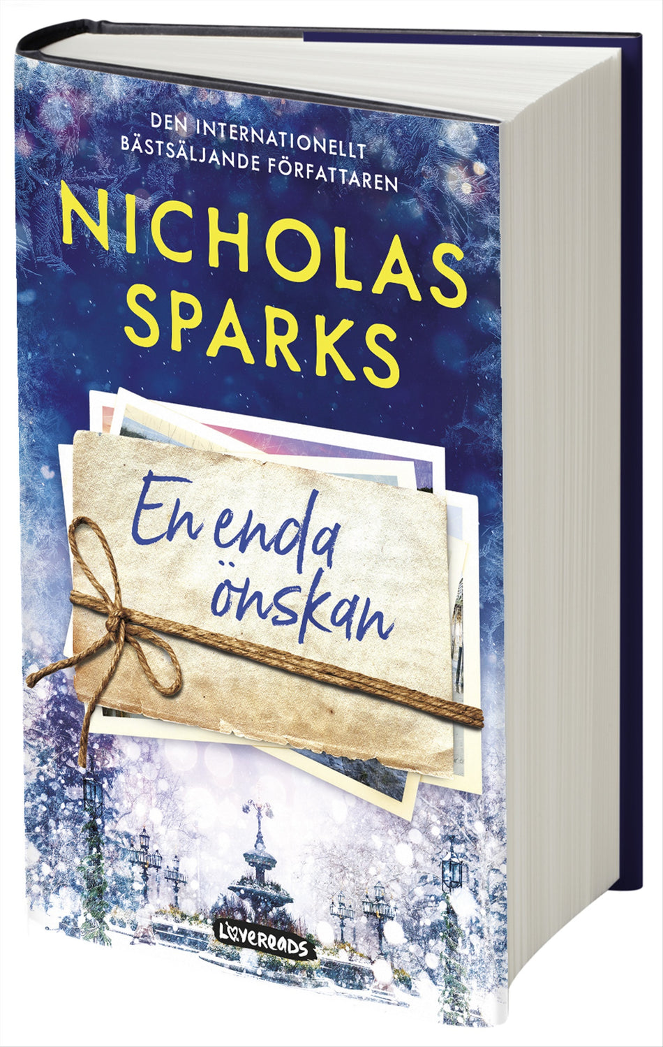Valokuva kirjasta Nicholas Sparks En enda önskan, kuuluu tuoteryhmään Ruots kaunokirjat.
