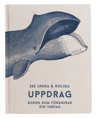 Valokuva kirjasta  365 unika och roliga uppdrag : boken som förändrar din vardag, kuuluu tuoteryhmään Ruots muu tieto.