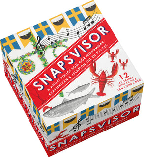 Snapsvisor : middagsspel