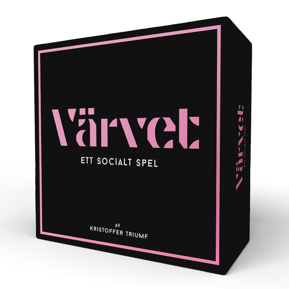 Valokuva kirjasta Kristoffer Triumf Värvet : middagsspel, kuuluu tuoteryhmään Ruots harrasteet taide.