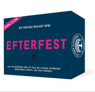 Efterfest : partyspel