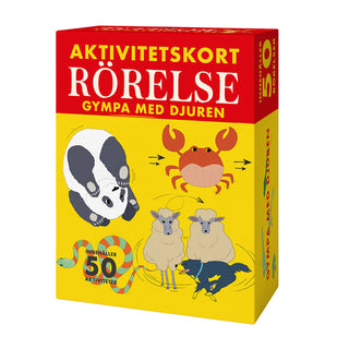 Aktivitetskort: rörelse