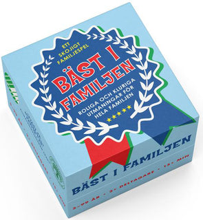 Bäst i familjen : middagsspel