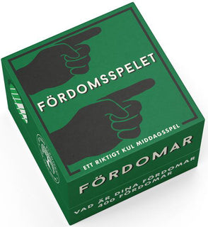 Fördomsspelet : middagsspel