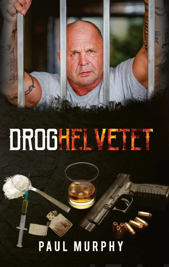 Valokuva kirjasta Paul Murphy Droghelvetet, kuuluu tuoteryhmään Elämäkerrat muistelmat.