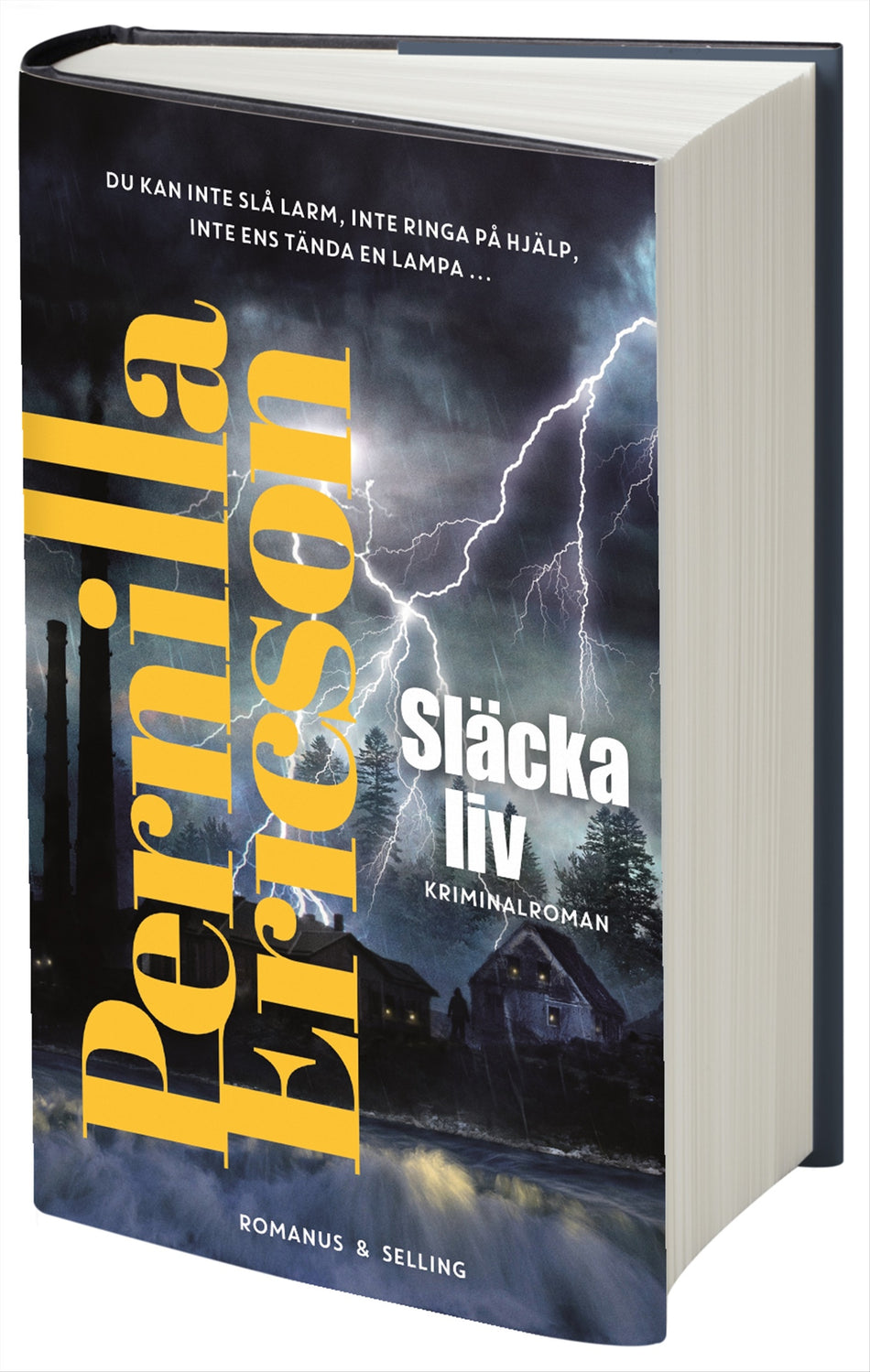 Valokuva kirjasta Pernilla Ericson Släcka liv, kuuluu tuoteryhmään Ruots kaunokirjat.