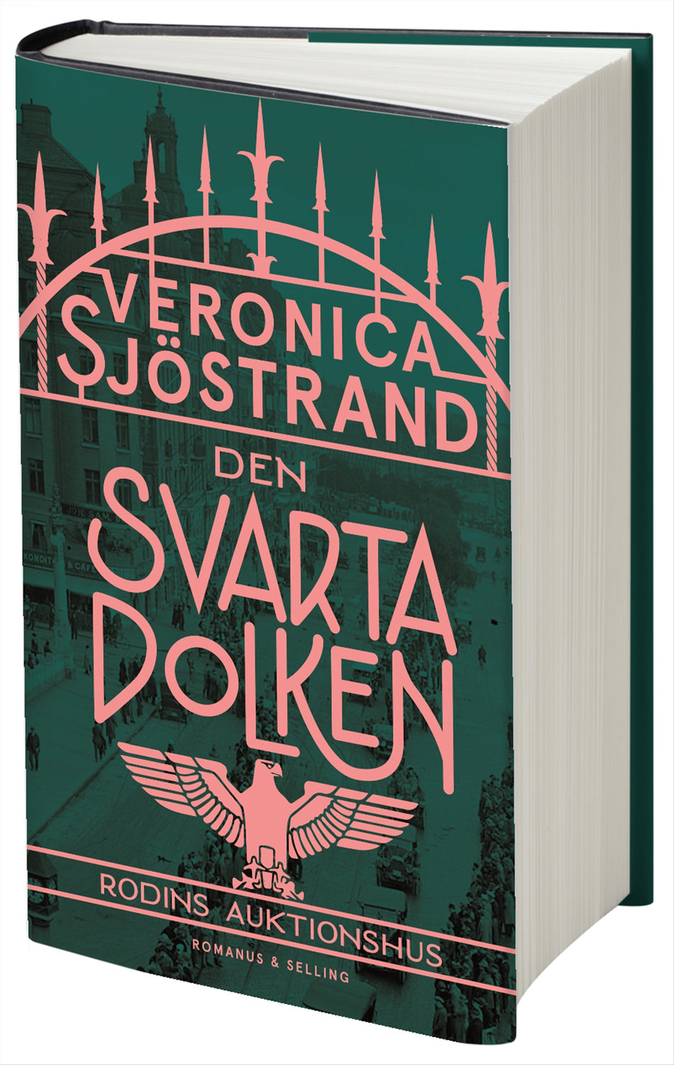 Valokuva kirjasta Veronica Sjöstrand Den svarta dolken, kuuluu tuoteryhmään Ruots kaunokirjat.