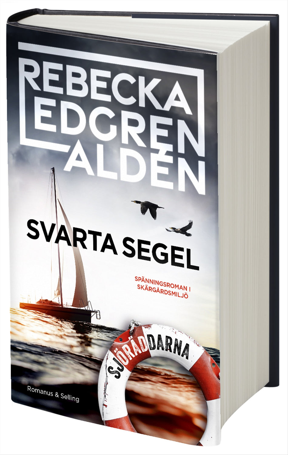 Valokuva kirjasta Rebecka Edgren Aldén Svarta segel, kuuluu tuoteryhmään Ruots kaunokirjat.
