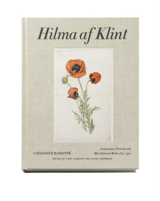 Valokuva kirjasta  Hilma af Klint : landscapes, portraits and miscellaneous Works 1877-1941, kuuluu tuoteryhmään Ruots harrasteet taide.