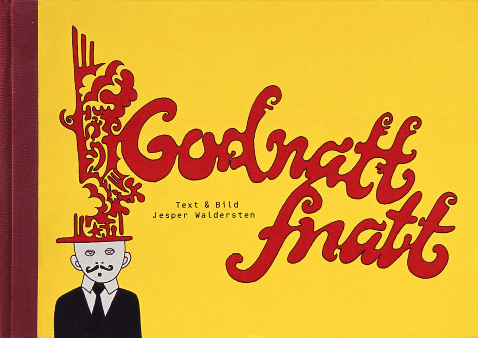 Valokuva kirjasta Jesper Waldersten Godnattfnatt, kuuluu tuoteryhmään Ruots lapset nuoret ja sarjakuvat.