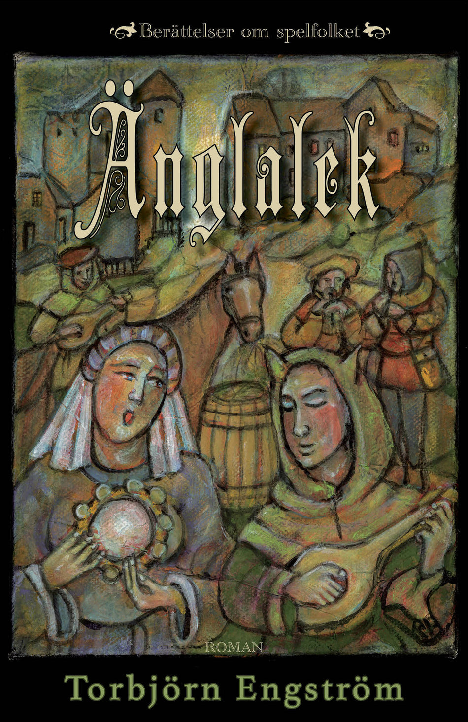 Valokuva kirjasta Torbjörn Engström Änglalek, kuuluu tuoteryhmään Ruots kaunokirjat.