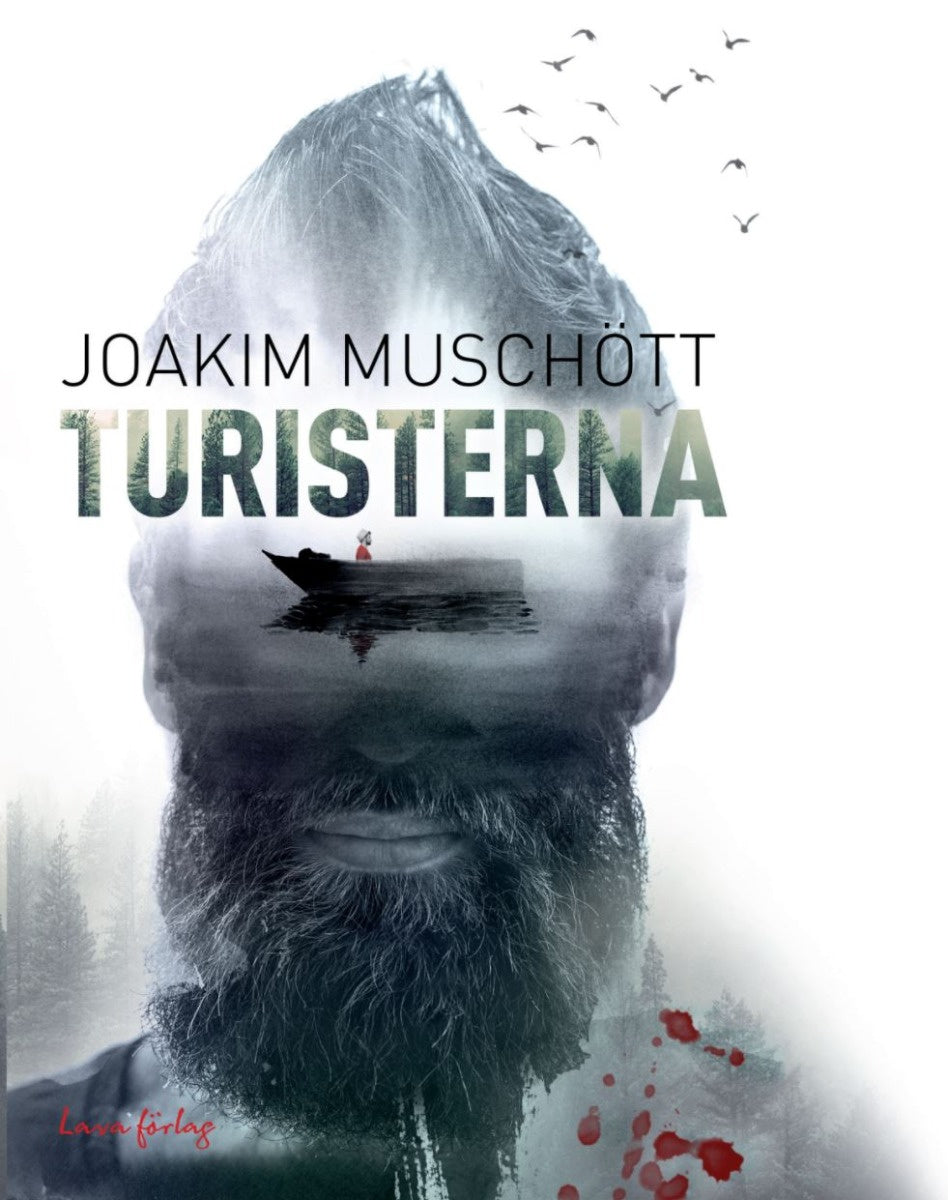 Valokuva kirjasta Joakim Muschött Turisterna, kuuluu tuoteryhmään Ruots kaunokirjat.