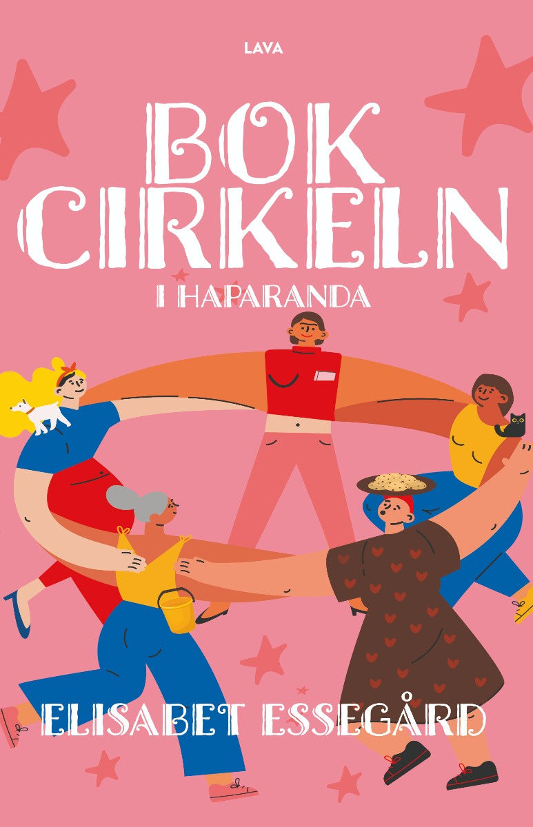 Valokuva kirjasta Elisabet Essegård Bokcirkeln i Haparanda, kuuluu tuoteryhmään Ruots kaunokirjat.