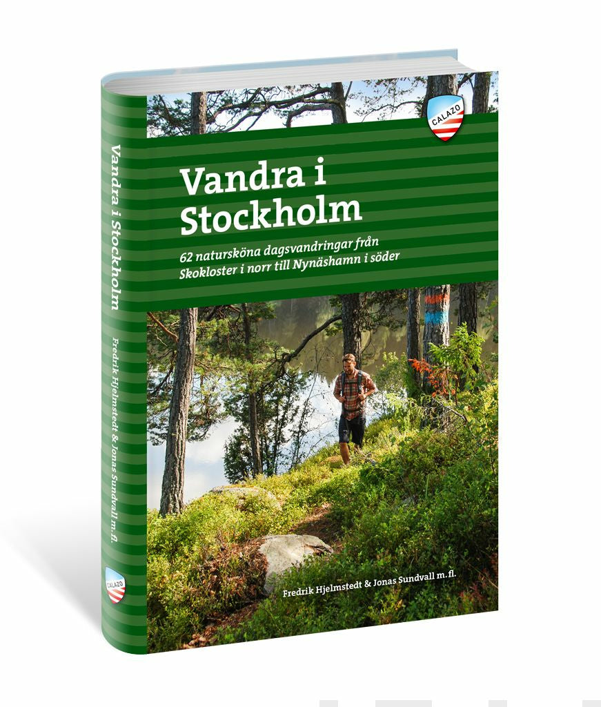 Valokuva kirjasta Fredrik Hjelmstedt / Jonas Sundvall Vandra i Stockholm - Del 1, kuuluu tuoteryhmään Ruots harrasteet taide.