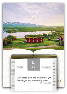 KALENDER Guds Ord varje dag 2026