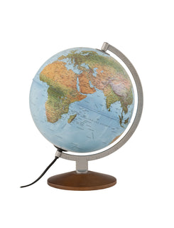 Jordglob Cobalto 25cm - Jordglob 25cm med belysning