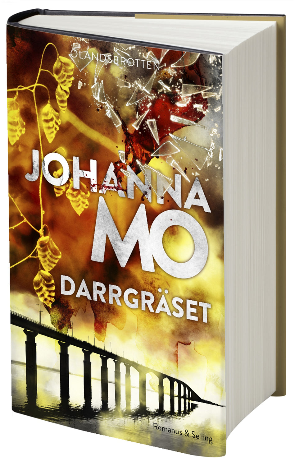 Valokuva kirjasta Johanna Mo Darrgräset, kuuluu tuoteryhmään Ruots kaunokirjat.