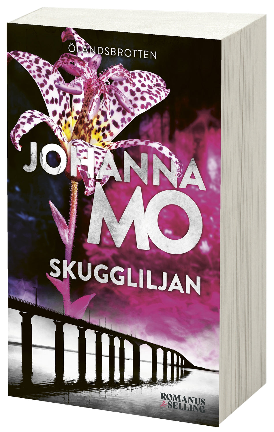 Valokuva kirjasta Johanna Mo Skuggliljan, kuuluu tuoteryhmään Ruotsalaiset pokkarit.