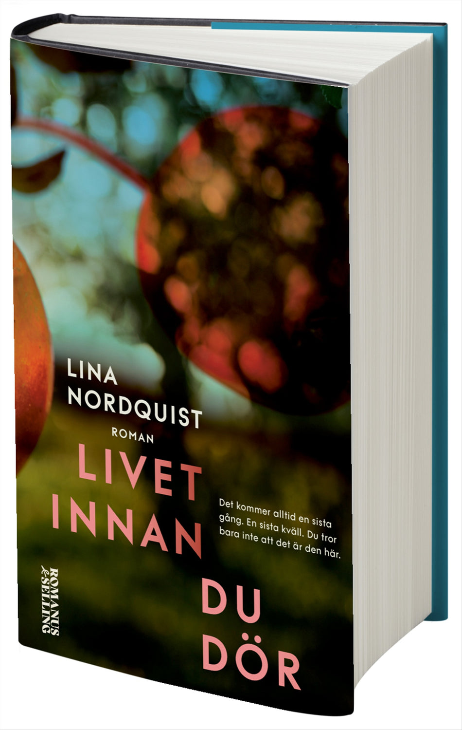 Valokuva kirjasta Lina Nordquist Livet innan du dör, kuuluu tuoteryhmään Ruots kaunokirjat.