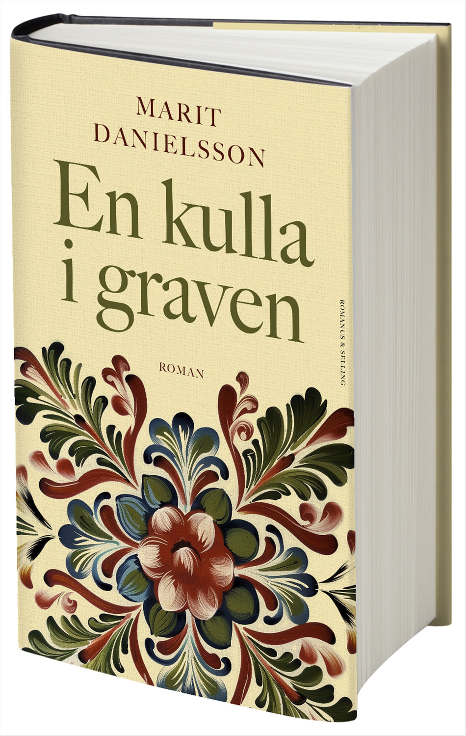 Valokuva kirjasta Marit Danielsson En kulla i graven, kuuluu tuoteryhmään Ruots kaunokirjat.