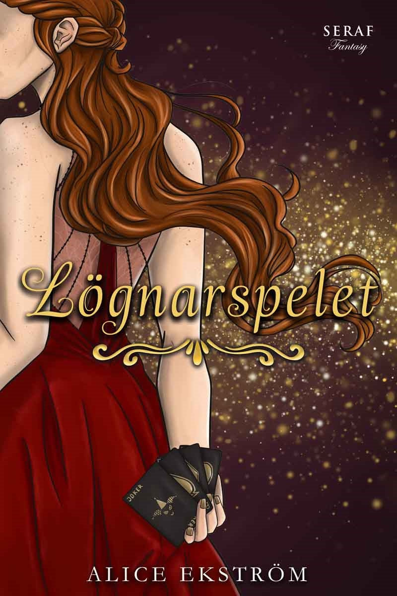 Valokuva kirjasta Alice Ekström Lögnarspelet, kuuluu tuoteryhmään Ruots lapset nuoret ja sarjakuvat.