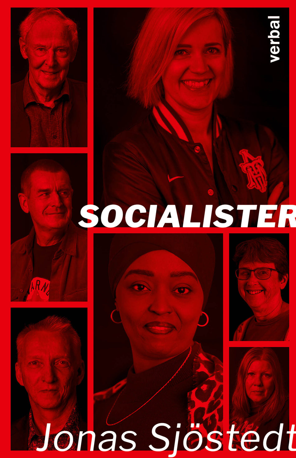 Valokuva kirjasta Jonas Sjöstedt Socialister, kuuluu tuoteryhmään Ruots muu tieto.