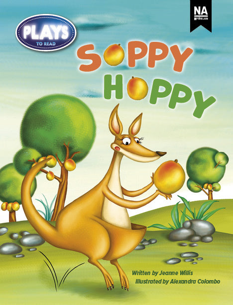 Reading Hoppy Plays to Read - Soppy Hoppy (6-pack) - Jeanne Willis - Pehmeäkantinen ...