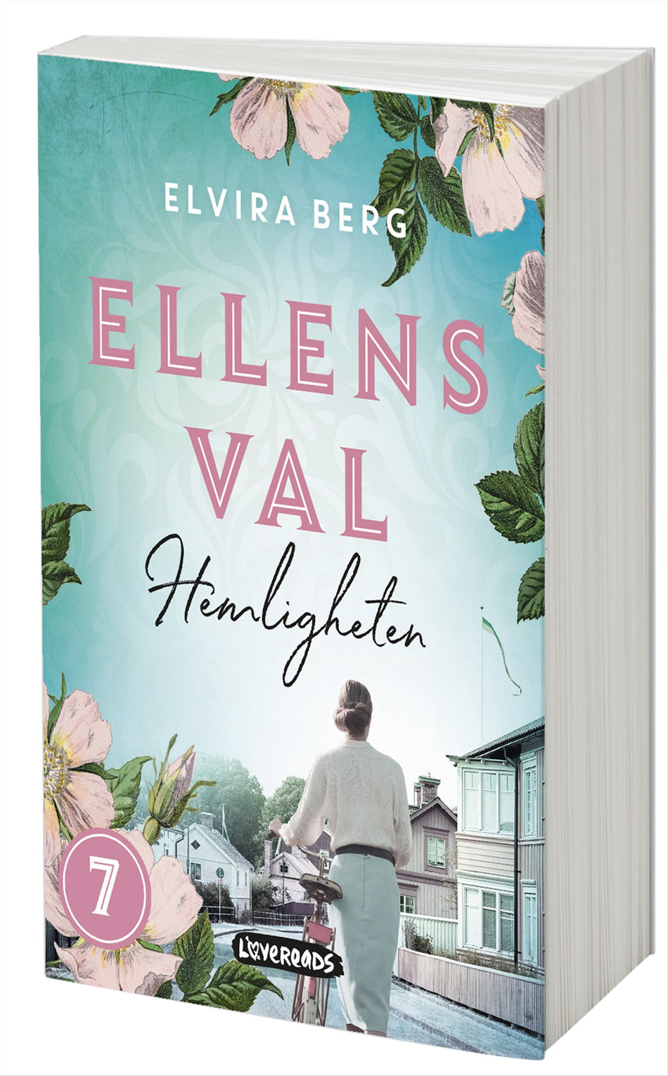 Valokuva kirjasta Elvira Berg Hemligheten, kuuluu tuoteryhmään Ruots kaunokirjat.