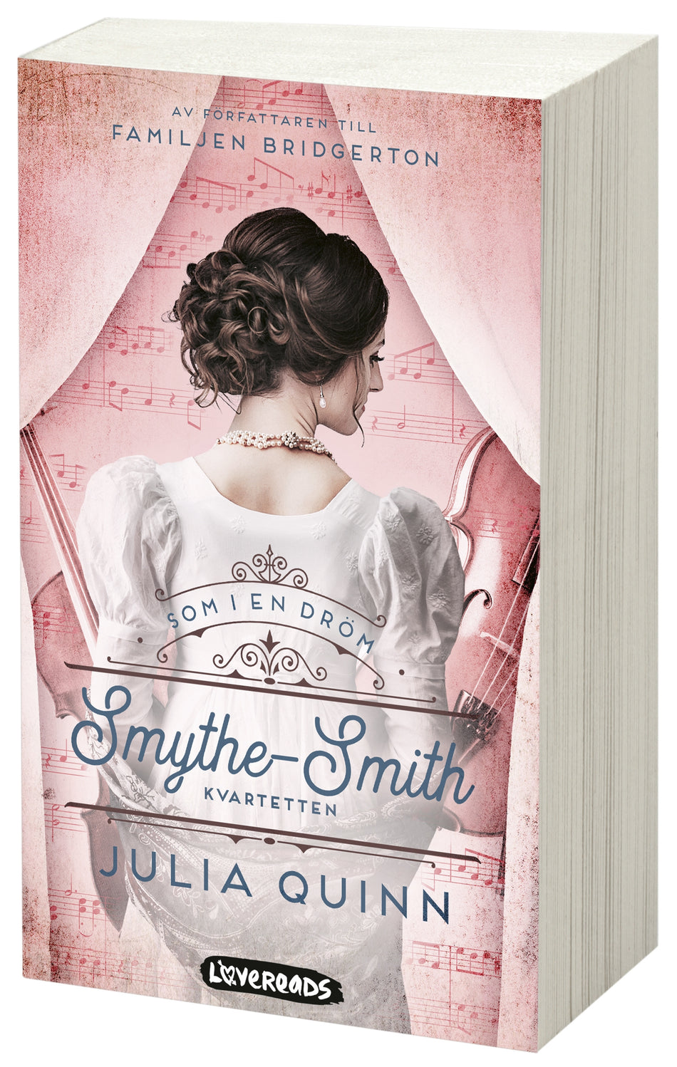 Valokuva kirjasta Julia Quinn Som i en dröm, kuuluu tuoteryhmään Ruotsalaiset pokkarit.