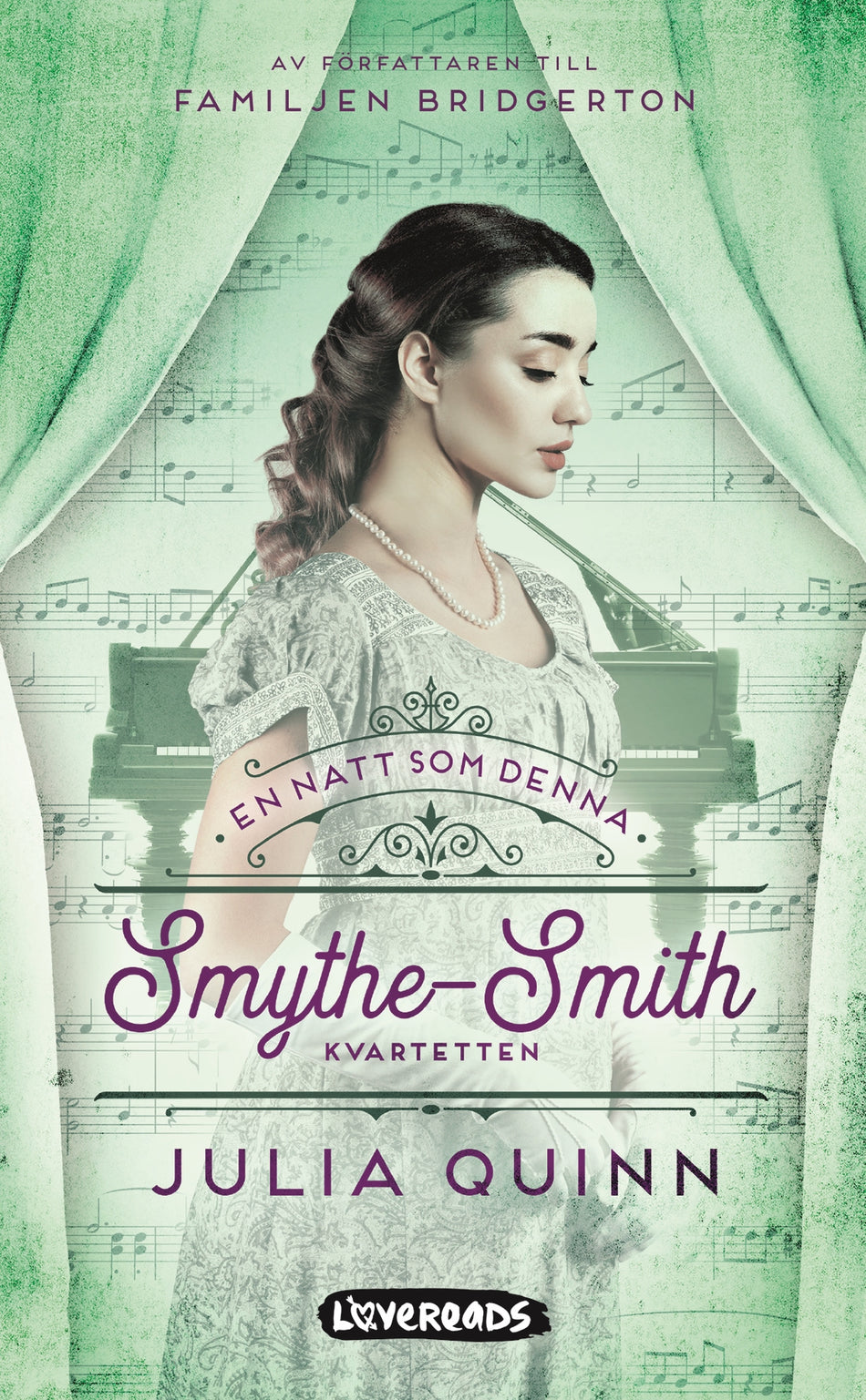 Valokuva kirjasta Julia Quinn En natt som denna, kuuluu tuoteryhmään Ruotsalaiset pokkarit.