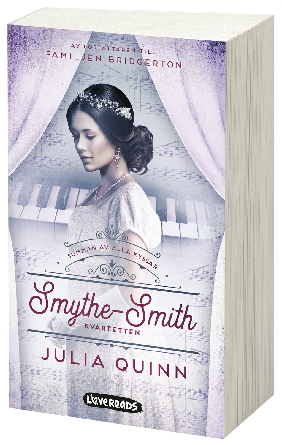 Valokuva kirjasta Julia Quinn Summan av alla kyssar, kuuluu tuoteryhmään Ruotsalaiset pokkarit.