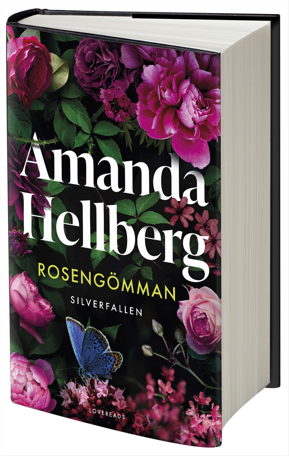 Valokuva kirjasta Amanda Hellberg Rosengömman, kuuluu tuoteryhmään Ruots kaunokirjat.