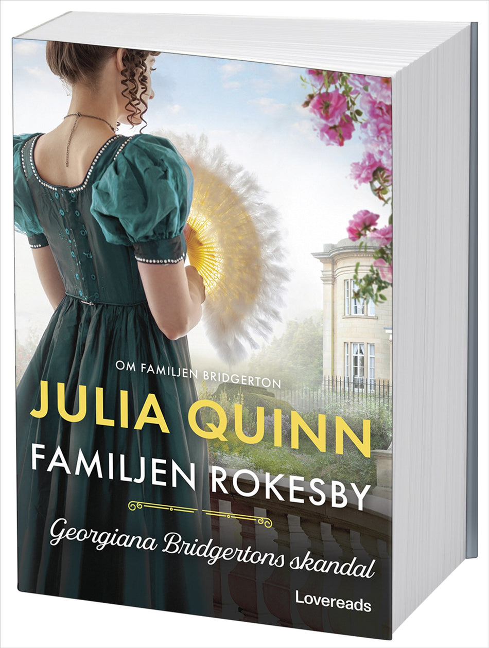 Valokuva kirjasta Julia Quinn Georgiana Bridgertons skandal, kuuluu tuoteryhmään Ruots kaunokirjat.