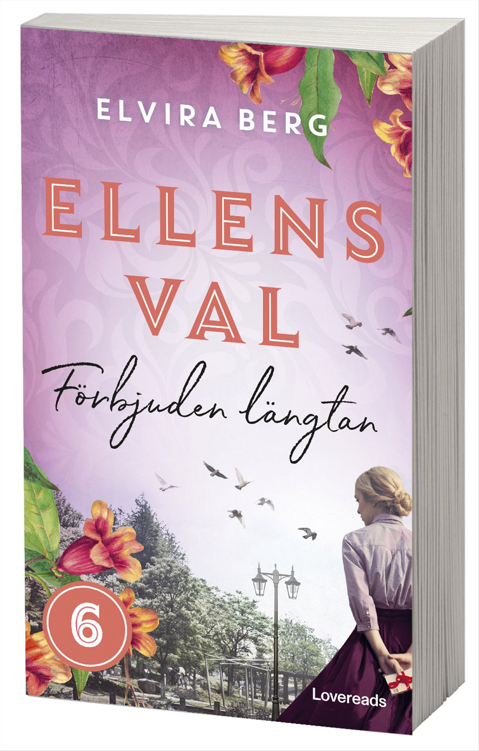 Valokuva kirjasta Elvira Berg Förbjuden längtan, kuuluu tuoteryhmään Ruots kaunokirjat.