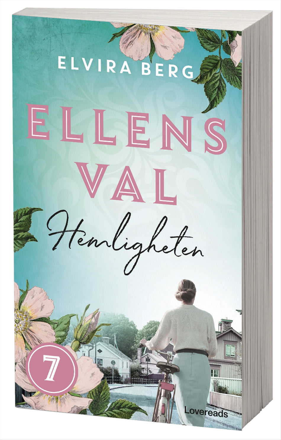 Valokuva kirjasta Elvira Berg Hemligheten, kuuluu tuoteryhmään Ruots kaunokirjat.