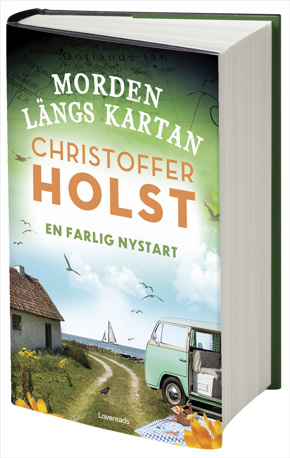 Valokuva kirjasta Christoffer Holst En farlig nystart, kuuluu tuoteryhmään Ruots kaunokirjat.