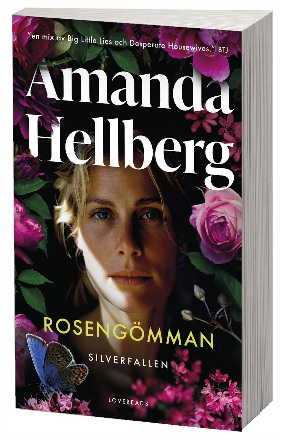 Valokuva kirjasta Amanda Hellberg Rosengömman, kuuluu tuoteryhmään Ruots kaunokirjat.