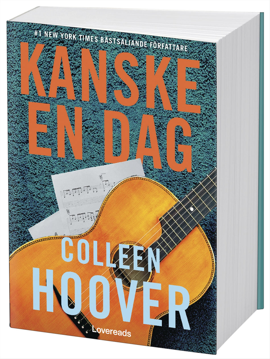 Valokuva kirjasta Colleen Hoover Kanske en dag, kuuluu tuoteryhmään Ruots kaunokirjat.