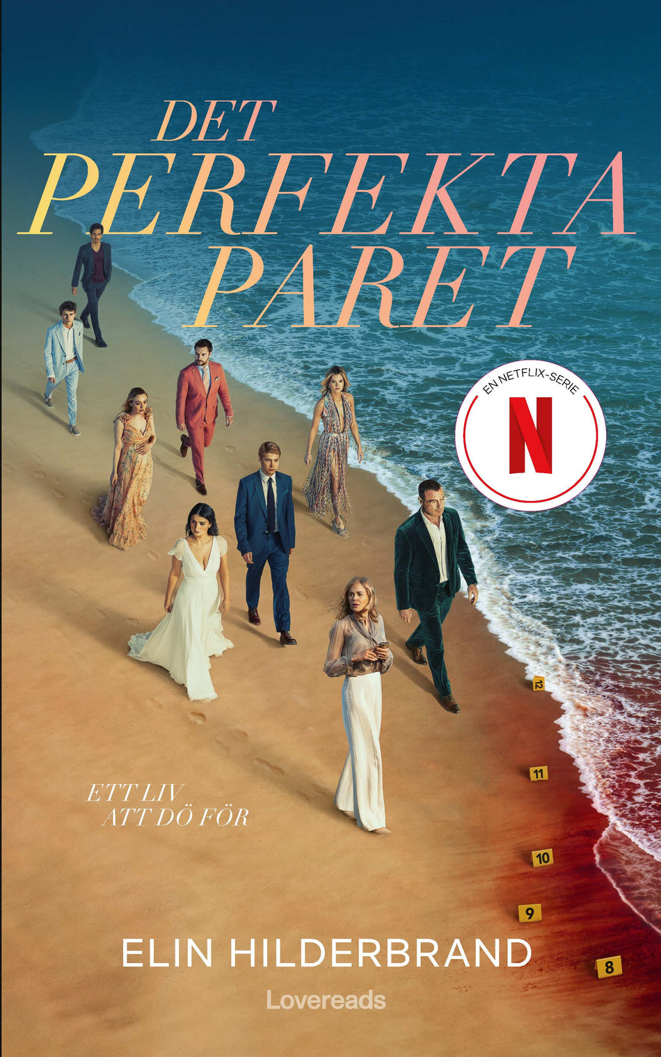 Valokuva kirjasta Elin Hilderbrand Det perfekta paret, kuuluu tuoteryhmään Ruots kaunokirjat.