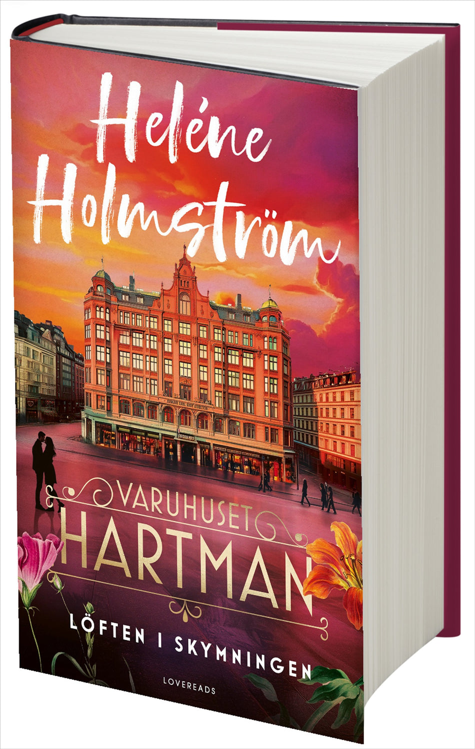 Valokuva kirjasta Heléne Holmström Löften i skymningen, kuuluu tuoteryhmään Ruots kaunokirjat.