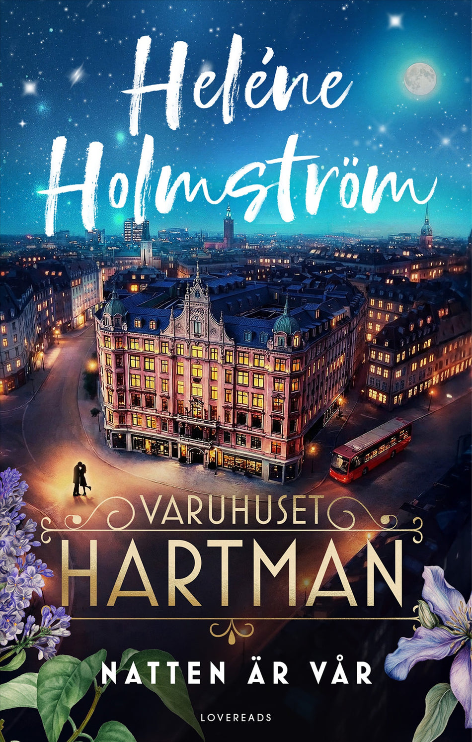 Valokuva kirjasta Heléne Holmström Natten är vår, kuuluu tuoteryhmään Ruots kaunokirjat.