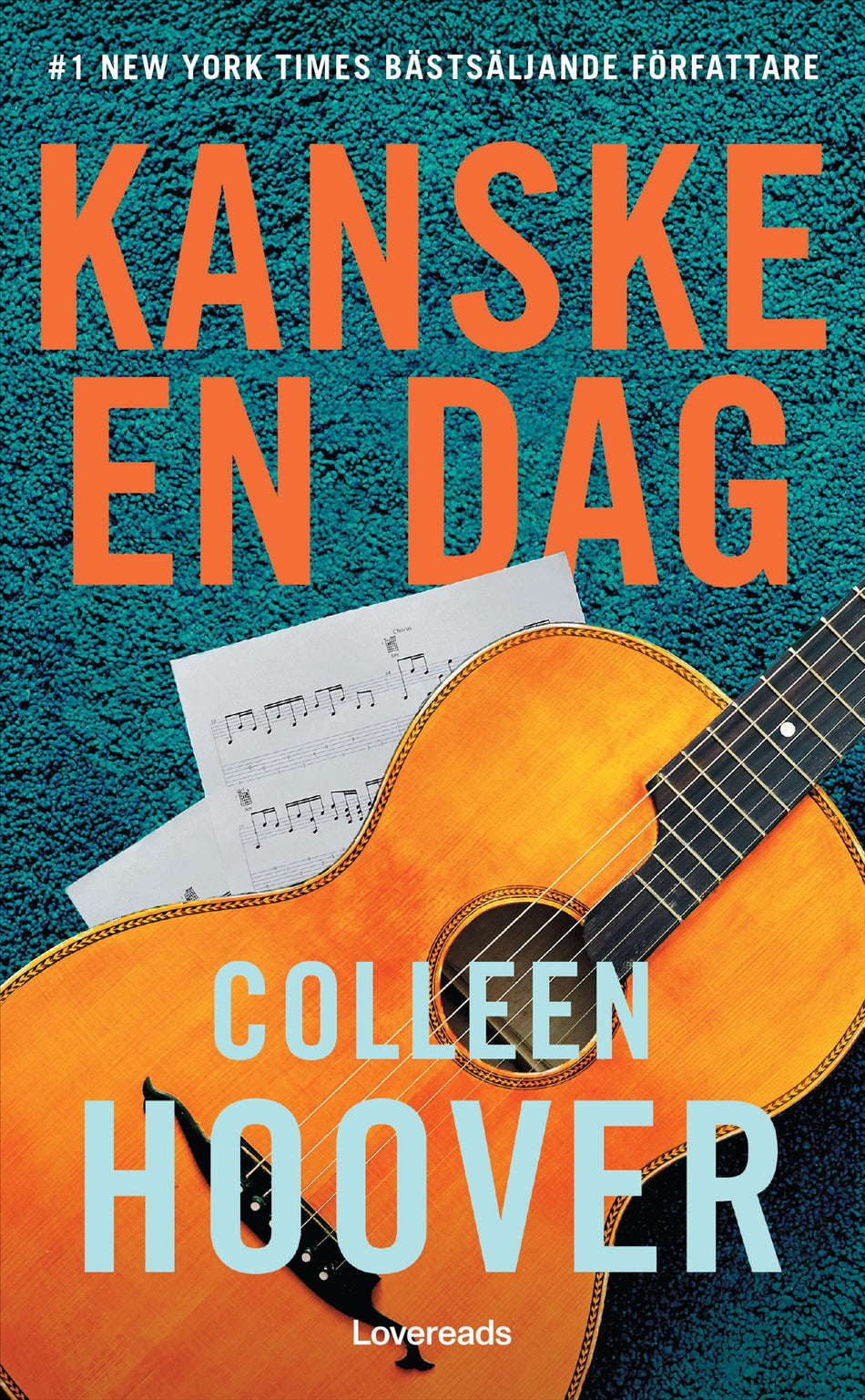 Valokuva kirjasta Colleen Hoover Kanske en dag, kuuluu tuoteryhmään Ruots kaunokirjat.