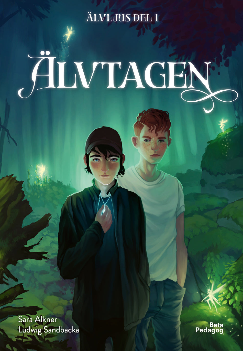 Valokuva kirjasta Sara Alkner Älvtagen, kuuluu tuoteryhmään Ruots lapset nuoret ja sarjakuvat.