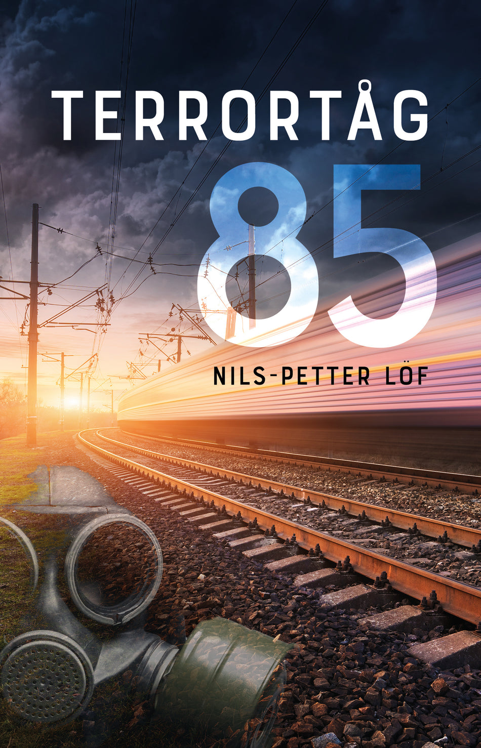 Valokuva kirjasta Nils-Petter Löf Terrortåg 85, kuuluu tuoteryhmään Ruots kaunokirjat.