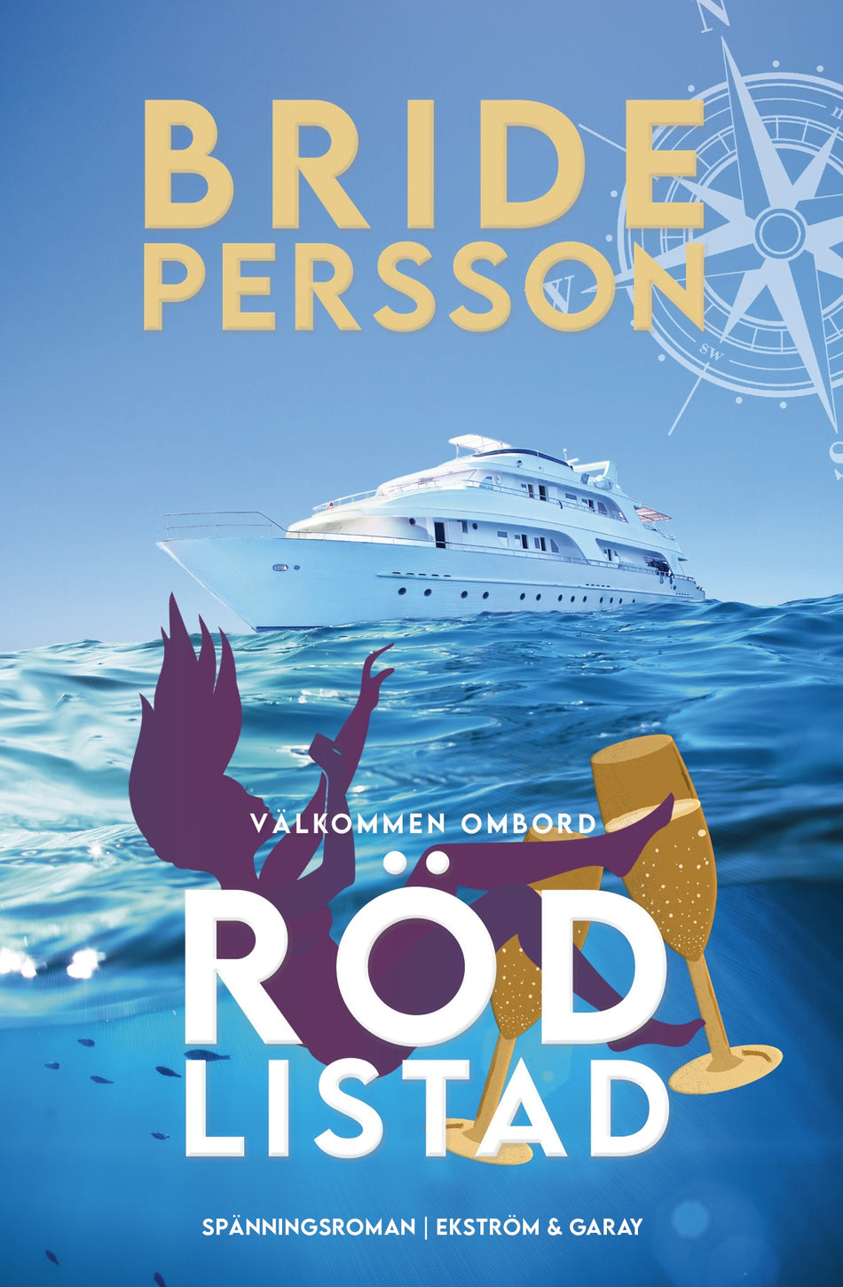 Valokuva kirjasta Bride Persson Rödlistad, kuuluu tuoteryhmään Ruots kaunokirjat.