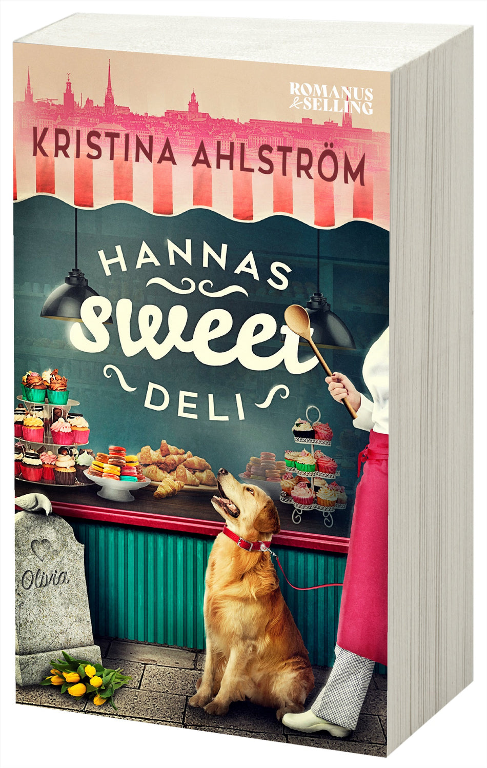 Valokuva kirjasta Kristina Ahlström Hannas Sweet Deli, kuuluu tuoteryhmään Ruots kaunokirjat.