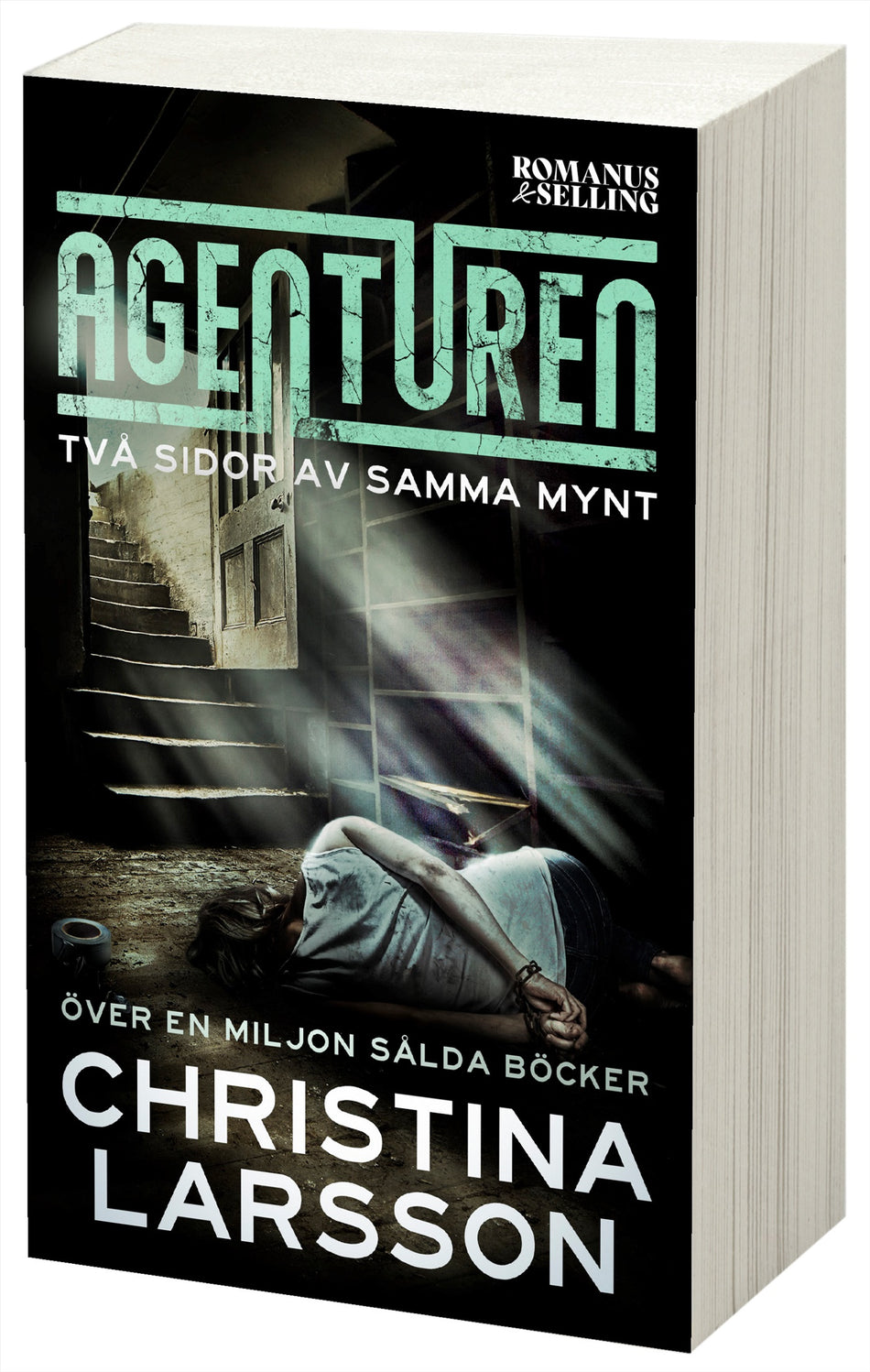 Valokuva kirjasta Christina Larsson Två sidor av samma mynt, kuuluu tuoteryhmään Ruots kaunokirjat.