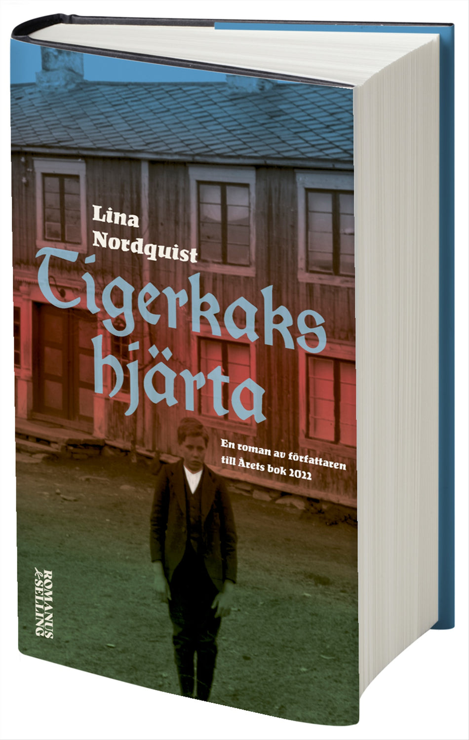 Valokuva kirjasta Lina Nordquist Tigerkakshjärta, kuuluu tuoteryhmään Ruots kaunokirjat.