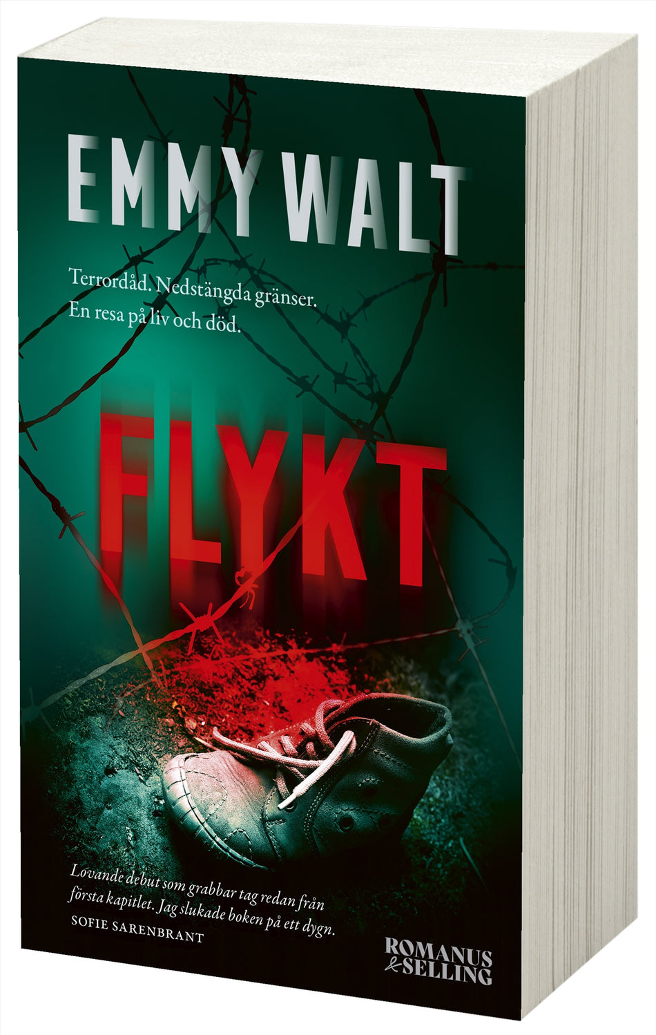 Valokuva kirjasta Emmy Walt Flykt, kuuluu tuoteryhmään Ruots kaunokirjat.