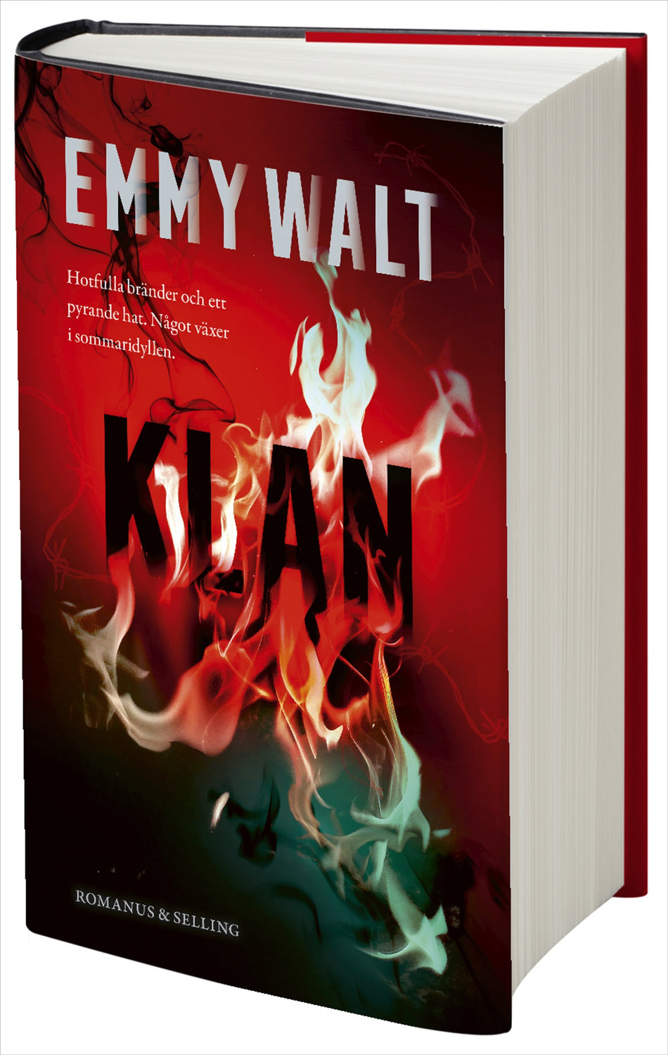 Valokuva kirjasta Emmy Walt Klan, kuuluu tuoteryhmään Ruots kaunokirjat.